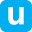 u