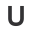 u