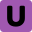 u