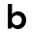 b