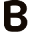 b