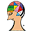 u