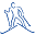 u