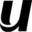 u