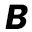 b