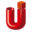 u