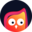 u