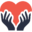u