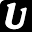 u