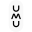 u
