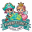 b