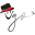 u