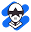 b