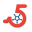 5