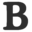 b
