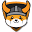 u