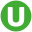 u