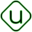 u