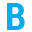 b