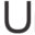 u