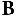 b