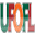 u