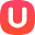 u