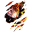 u