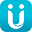 u