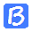 b