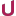 u