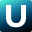 u