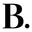 b