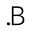 b