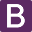 b