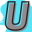 u