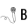 b