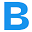 b
