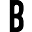 b