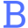 b
