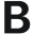 b