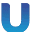 u