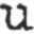 u