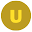 u