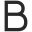 b