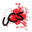 u