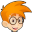 u