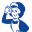 u