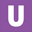 u