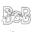 b